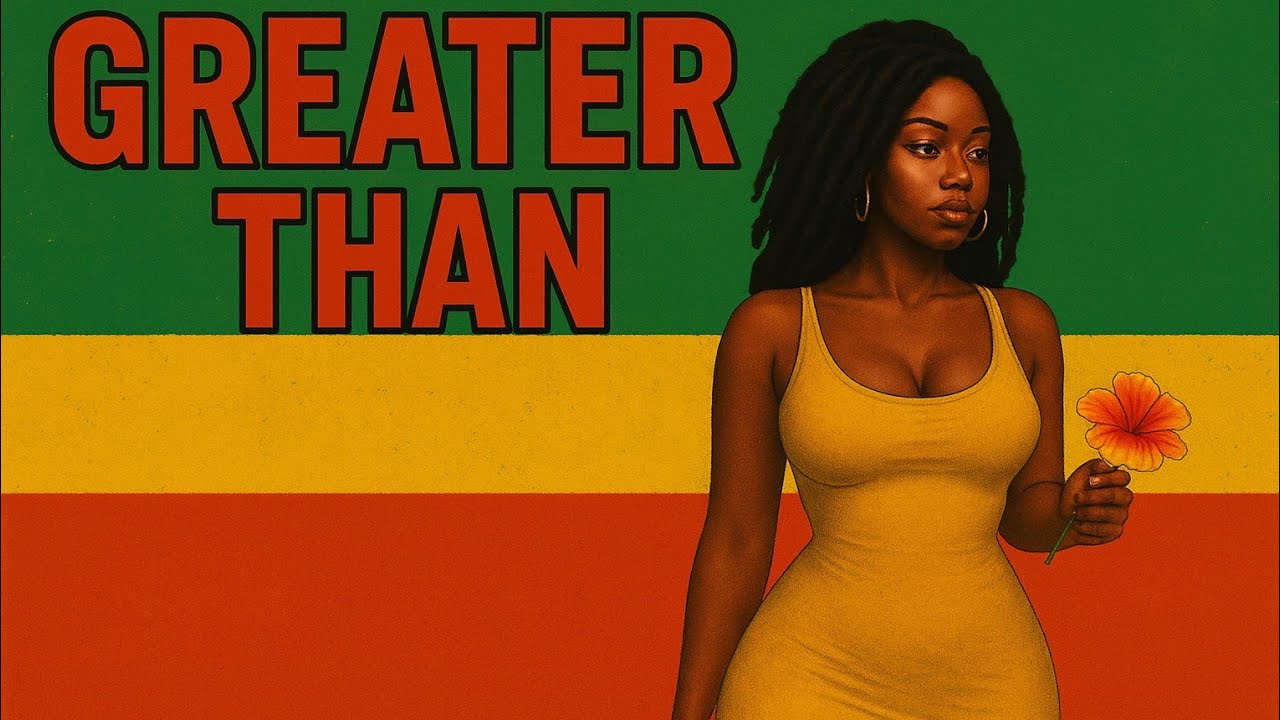 Sir Riff: "Greater than" (Official reggae audio)