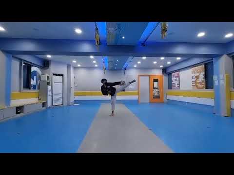 [제16회 울산광역시 태권도 협회장기 온라인 품새대회] B리그 유품자 - 6학년 이준용 태극 5, 6장 *동아대힘찬태권도 *