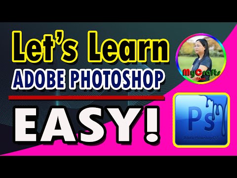 Adobe Photoshop CS3 بنیادی ٹیوٹوریل فار بیگنرز (TAGALOG): مفت CS3 ایپ ڈاؤن لوڈ کریں (100% ورکنگ)