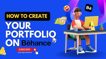 How to create account on Behance?|How to upload your projects?|Portfolio creation | mmatproductions