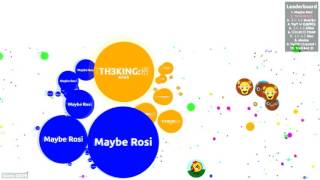 Agar.io // Insane splitrunning // REAL TIME ?!