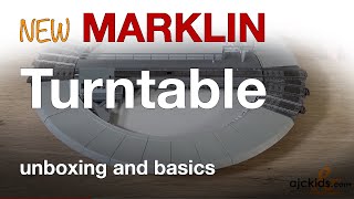 Marklin New Turntable - Unboxing and installation of the new Marklin Turntable