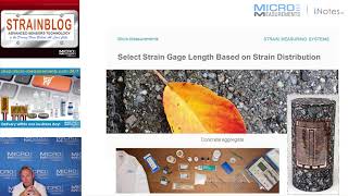 How to Select a Strain Gage – Gage Length.