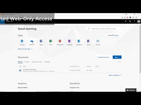 How to Restrict Access to OneDrive and SharePoint on Unmanaged Devices