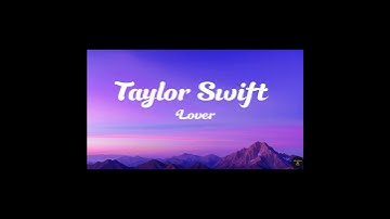 Taylor Swift – Lover (Lyrics) | “Can I go where you go?” 💞 #Shorts #taylorswift #shortvideo