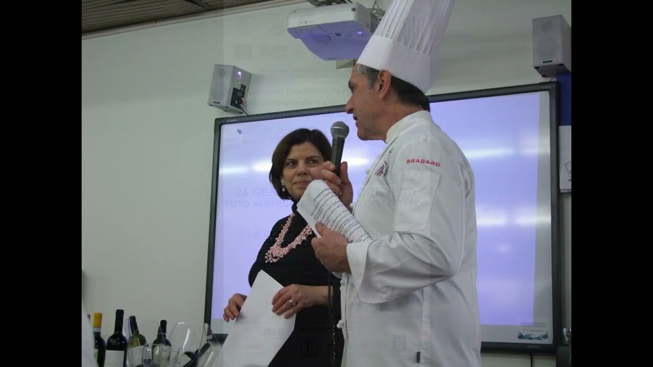 Video Conferenza e Presentazione dei Piatti  partecipanti ai tre Concorsi