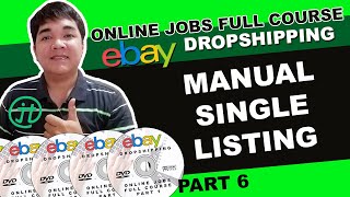 Manual Single Listing Ebay Dropshipping Home Based Job Online Philippines Part 6 screenshot 5