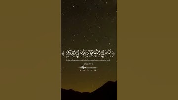 ✨ "تلاوة خاشعة | الله لا إله إلا هو الحي القيوم" ✨#القرآن_الكريم