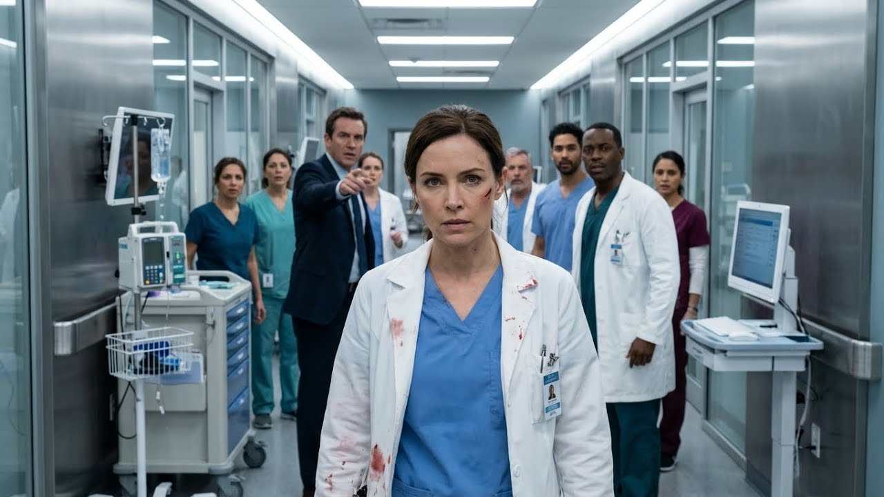 „Odejdź od mojego pacjenta!” – krzyczał lekarz… po chwili szef służb wyszeptał jej imię