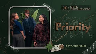 LIN-D — Priority | Honest to God: Live Studio Sessions