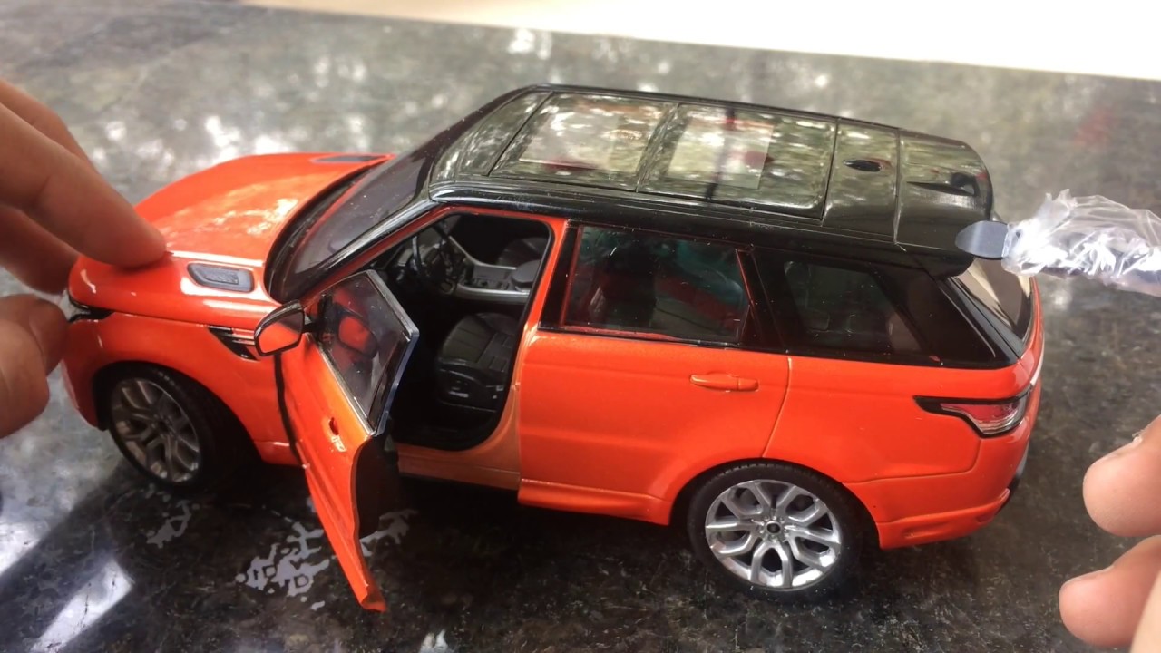 range rover sport diecast