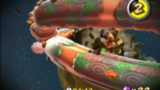 Super Mario Galaxy 2 - Bowser Jr.'s Fiery Flotilla - Fiery Flotilla Speed Run | WikiGameGuides
