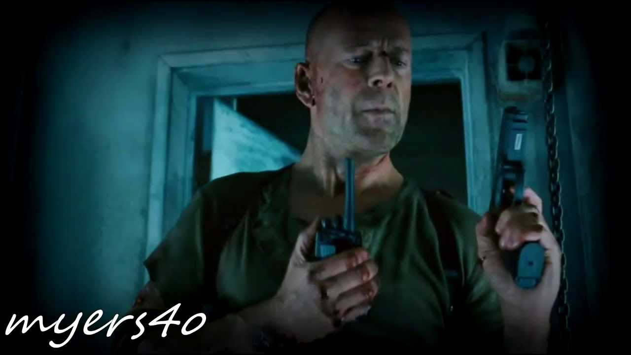 Bruce Willis * Tribute - We Will Rock You {Happy Birthday, GOMEZ}