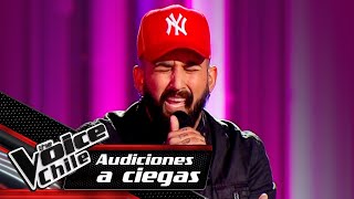 Video thumbnail of "Jhoanns Pérez - Yo te extrañaré | Audiciones a Ciegas | The Voice Chile"