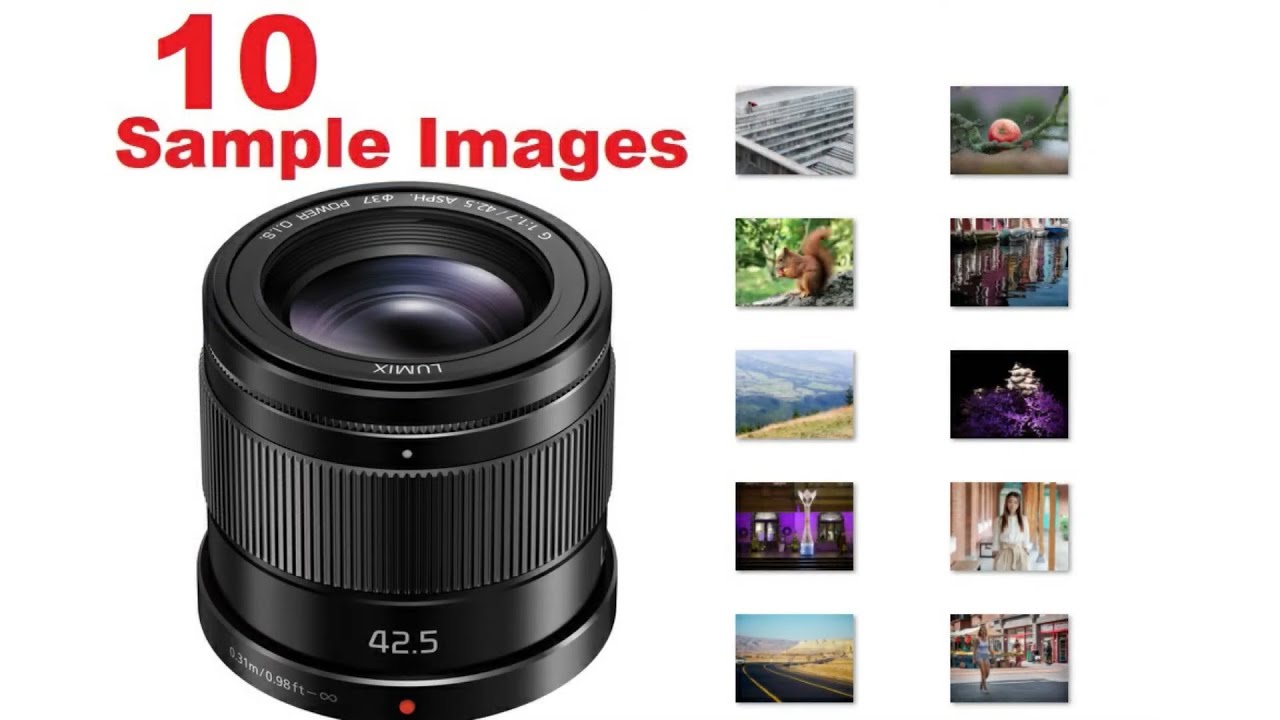 Panasonic 42.5mm F1.7 Sample Images [H-HS043] Portrait Lens for