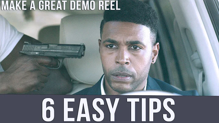 How To Make an Actor Demo Reel For Beginners and Professionals, Acting reel examples