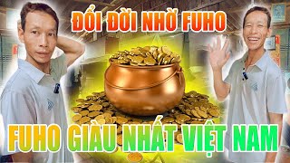 SHOCKED VISITING TIKTOK IDOL TRUNG BAO'S HOUSE - MAKING FUHO HAVE NEARLY 20 TARS OF GOLD - SO SCARED
