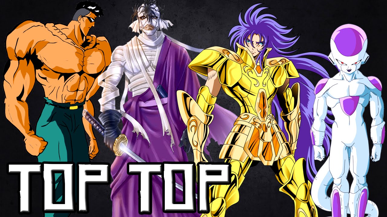 TOP TOP Melhores Lutas em Animes Clássicos - YouTube