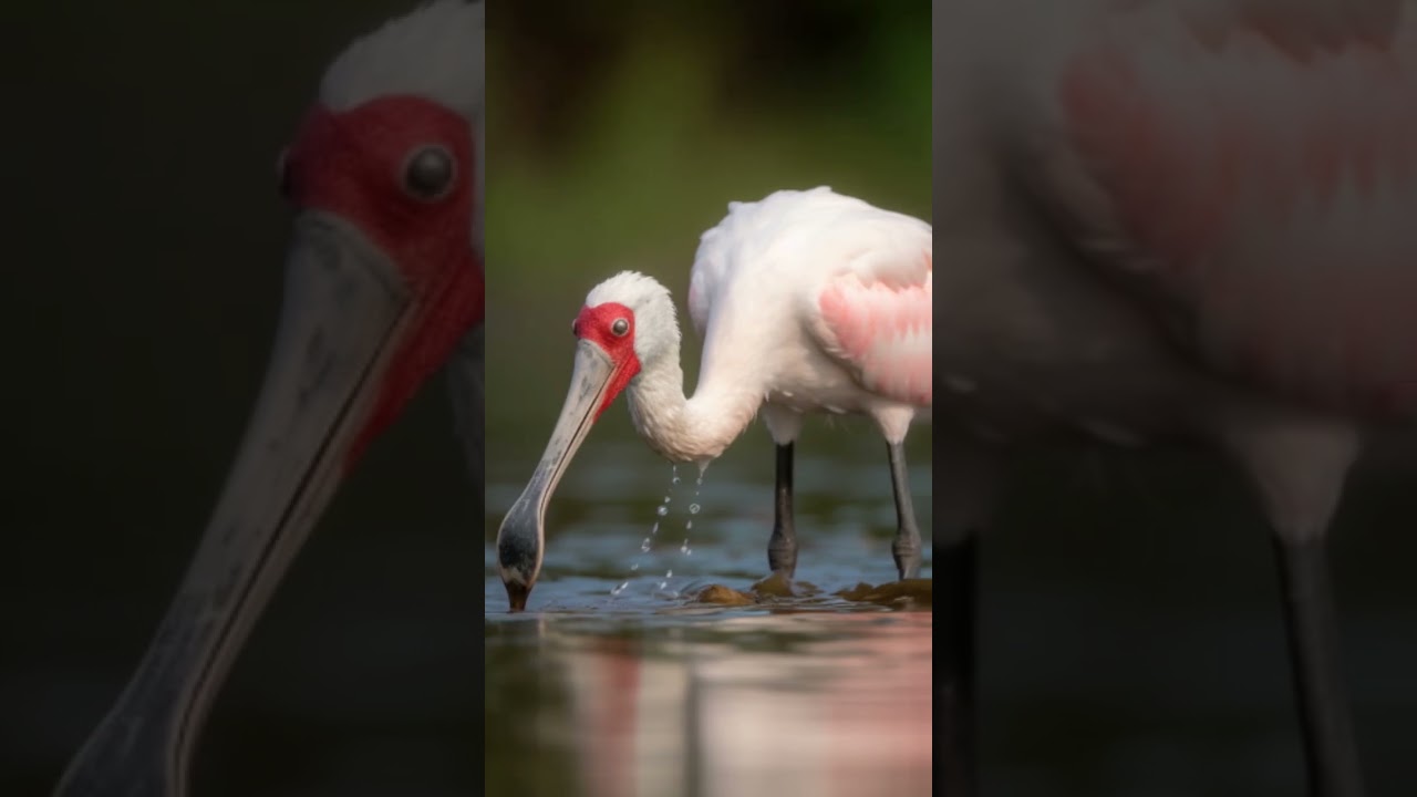 🥄 Spoonbills: Long-Legged Waders with Unusual Bills 🐦