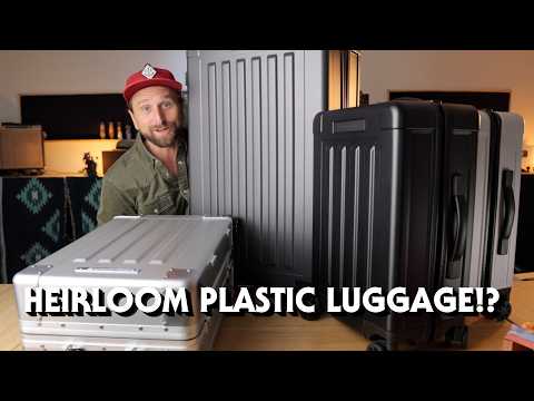 Can a Plastic Suitcase Last a Lifetime? Sterling Pacific Polycarbonate