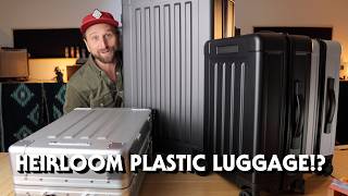 Can a Plastic Suitcase Last a Lifetime? Sterling Pacific Polycarbonate