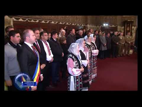 Eroii neamului și înfăptuitorii Marii Uniri omagiați la Galaţi