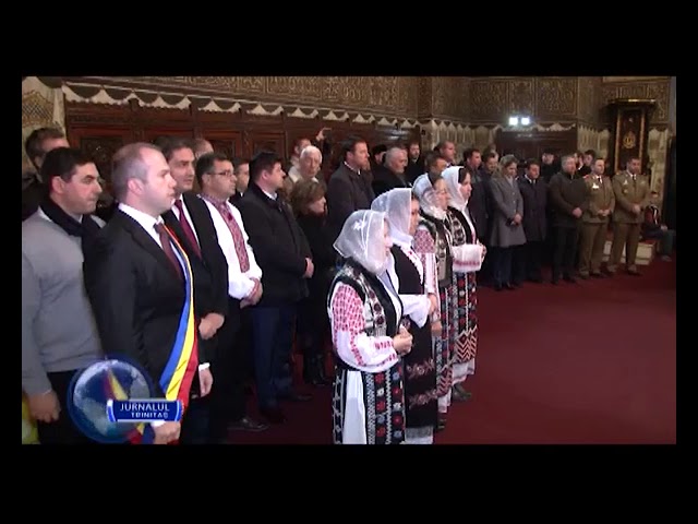 Eroii neamului și înfăptuitorii Marii Uniri omagiați la Galaţi