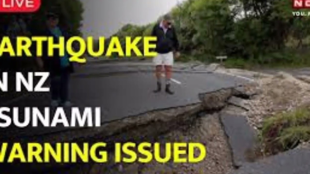 4.7 earth quake today in New Zealand|deadly near hits today in New Zealand # dangerous earthquake