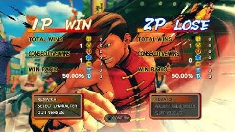 ULTRA STREET FIGHTER IV Yang (Cpu) Vs. Gen (Cpu)