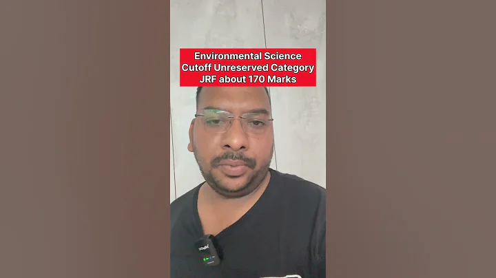 UR Category JRF Environmental Science Cut off about 170 Marks II#ugcnetexam #environmentalscience thumbnail