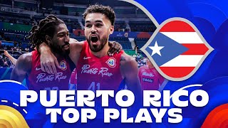 Puerto Rico's Top Plays 💥 at FIBA Basketball World Cup 2023!