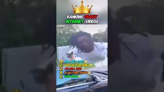 Ranking Crazy Internet Videos #youtubeshorts #funny #crazy