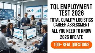 How to Pass the 2026 TQL Employment Test: Master the Total Quality Logistics Assessment