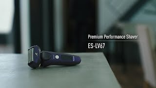 Premium Performance Shaver ES-LV67 Product Movie | Panasonic