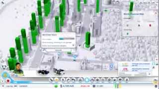Stupid Simcity Recycle Truck