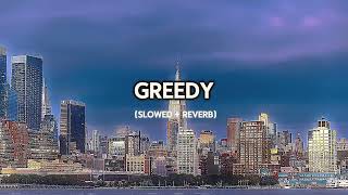 Tate McRae - Greedy (Slowed + Reverb)