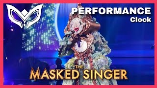 Ep. 5 Clock Sings "Respect" | The Masked Singer | Season 11