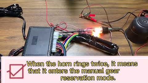 Cardot Is there any change in the new version of door handle car alarm?