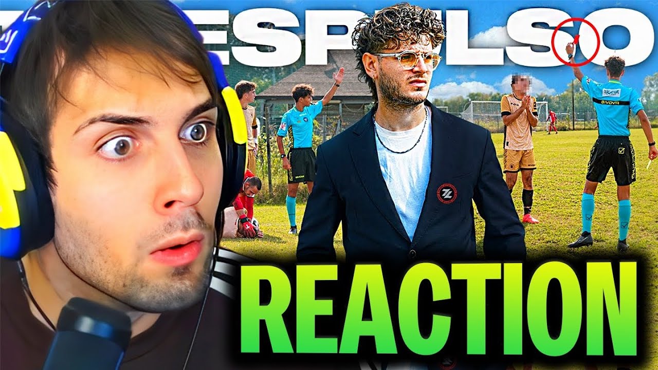 BLUR REACTION alla ZETA MILANO: PRIMA ESPULSIONE! Si INFORTUNA un GIOCATORE CHIAVE!🚨⚽️ w/Marza