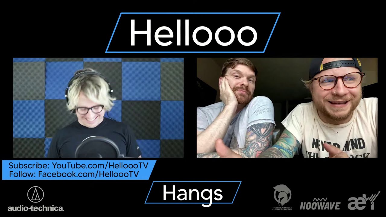 Smith and Myers Interview on HelloooTV - YouTube