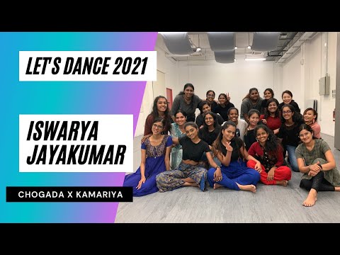 Chogada X Kamariya | Iswarya Jayakumar