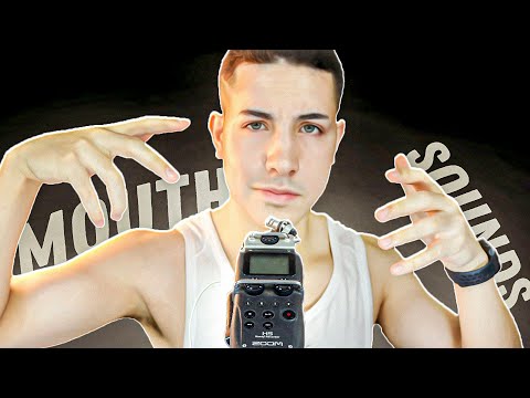 ASMR MOUTH SOUNDS PROFISSIONAIS – SENSIBILIDADE ALTA
