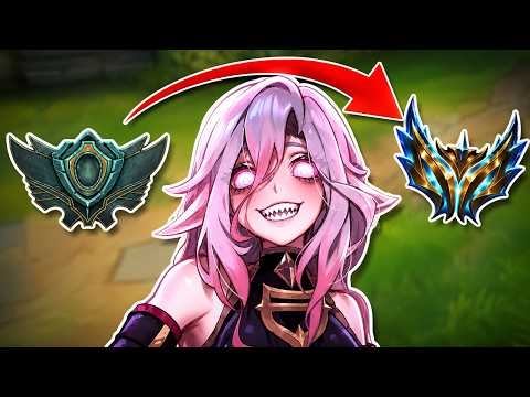 I played BRIAR ONLY to CHALLENGER for 1 month... here's what happened