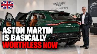 Aston Martin Is Basically Worthless Now — Here's What Happened Aston Martin Transmission Problems