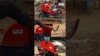 Best Coconut Husk Shredder Machine in India | POWER DRAGON 20HP🔥