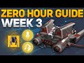 Zero hour quest week 3 guide  final switches  last vault puzzle  destiny 2 exotic mission