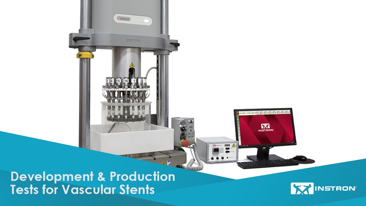 Instron® | Development & Production Tests for Vascular Stents | Webinar
