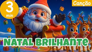 🎅✨ A Noite Brilhante das Entregas do Papai Noel – Uma Aventura Mágica de Natal 🎁🦌❄️