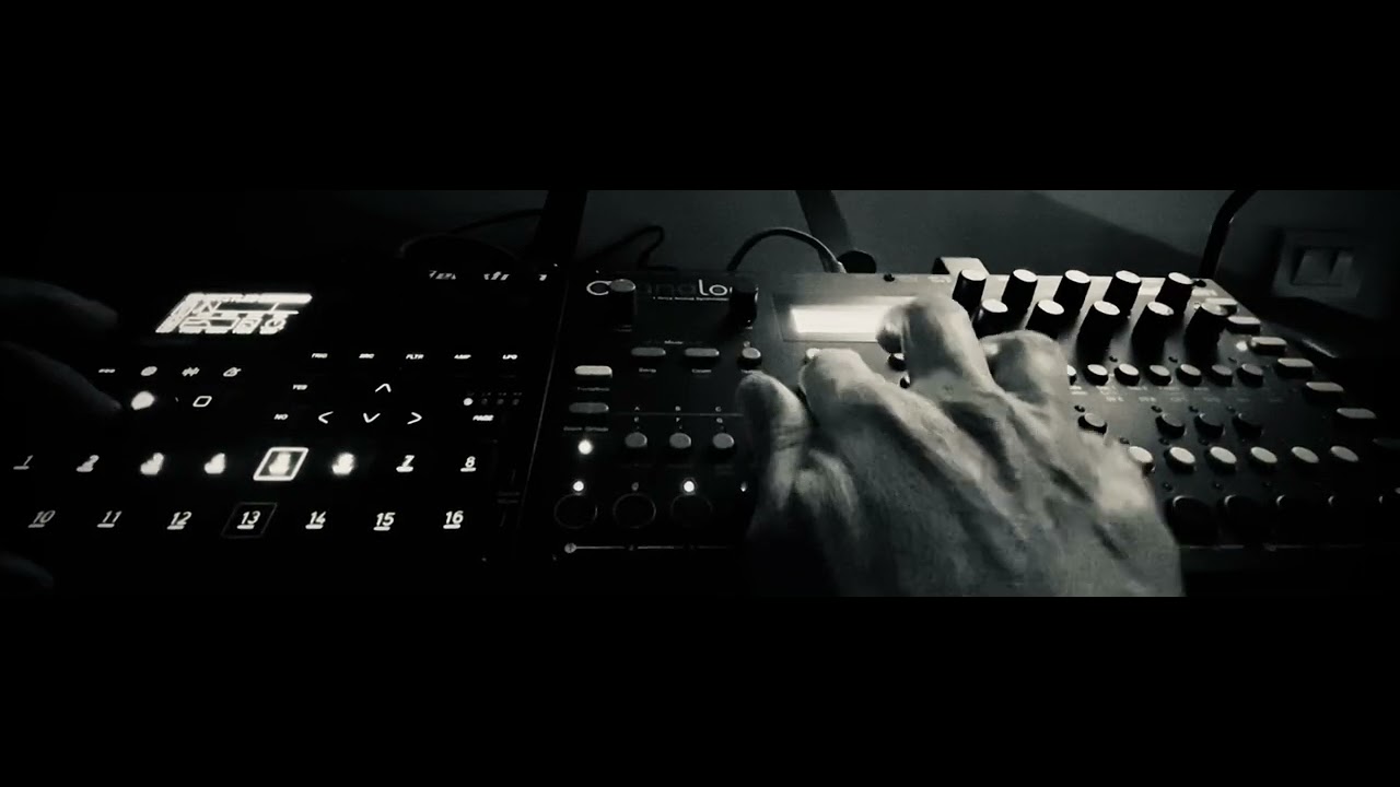 Digitakt + Analog 4 techno session | 4