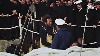 Sir Robin Knox Johnston   2022 IACH Cape Horn Hall of Fame profile   courtesy The Ocean Race